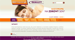 Desktop Screenshot of bezchrapania.pl